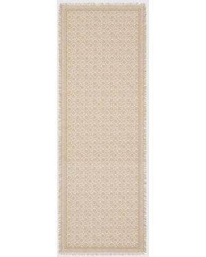 Tory Burch Scarf - Natural