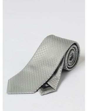 Emporio Armani Corbata Hombre - Gris