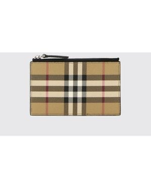 Burberry Wallet - Natural