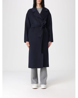 Max Mara Wool Coat - Blue