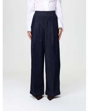 Semicouture Pants - Blue
