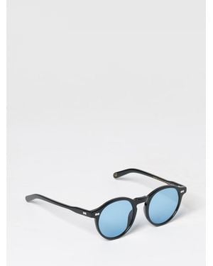 Moscot Miltzen Base 2 Acetate Sunglasses - White
