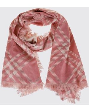 Burberry Neck Scarf - Pink