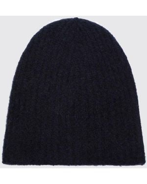 Roberto Collina Hat - Blue