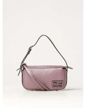 Fendi Sac Porté Épaule Femme - Rose