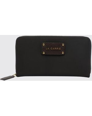 La Carrie Continental Zip-Around Wallet - Brown