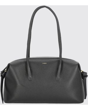 Yuzefi Shoulder Bag - Black