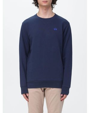 La Martina Cotton Crew Neck Sweatshirt - Blue