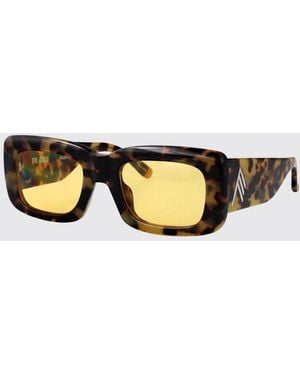 The Attico Linda Farrow X Marfa Acetate Sunglasses - Brown