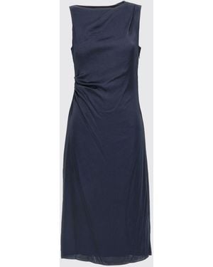 Theory Vestido Mujer - Azul