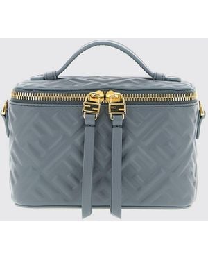 Fendi Borsa Vanity - Blu