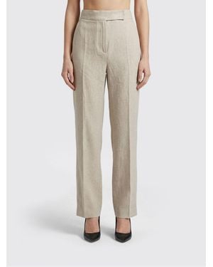 Max Mara Trousers - Natural