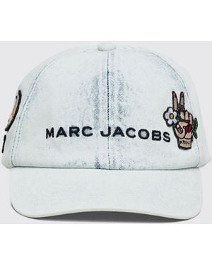 Marc Jacobs Cappello Da Baseball - Bianco