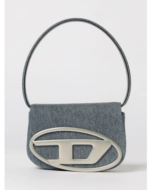 DIESEL 1Dr Cotton Bag - Grey