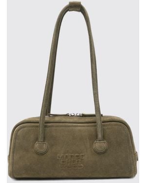 Marge Sherwood Boston Shoulder Bag - Natural