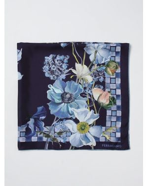Ferragamo Neck Scarf - Blue