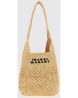 Isabel Marant Sac Porté Épaule Femme - Métallisé