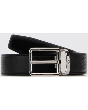 Montblanc Belt - White