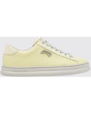 Camper Runner Leather Sneakers - Yellow