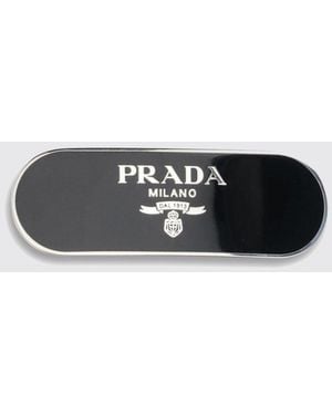 Prada Hair Accessory - Black