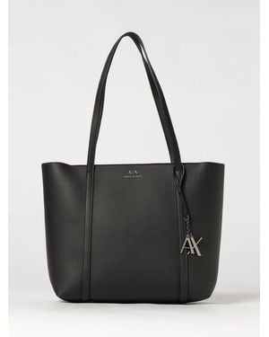 ARMANI EXCHANGE Shoulder Bag - Black