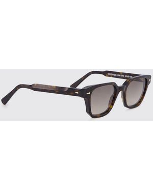 Ahlem Saint Georges Acetate Sunglasses - Brown