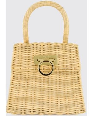 Ferragamo Handbag - Natural