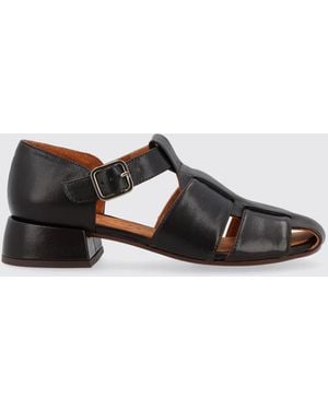 Chie Mihara Flat Sandals - Brown