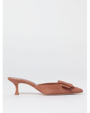 Manolo Blahnik Schuhe Damen - Pink