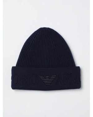 Emporio Armani Hat - Blue