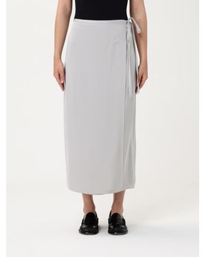 Theory Skirt - Metallic