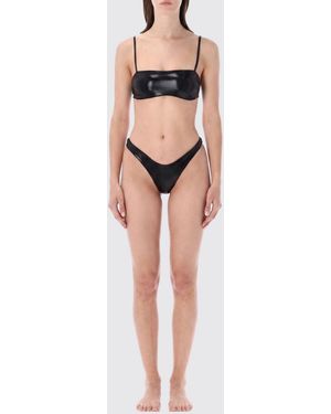 MATINEÉ Bikini A Fascia Con Scollo Quadrato E Slip Brasiliana - Nero