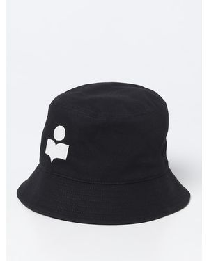 Isabel Marant Cotton Hat - Black