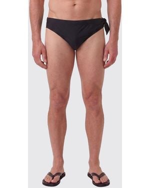 Gucci Nylon Swim Briefs - Blue