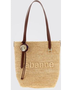 Rabanne Shoulder Bag - Natural