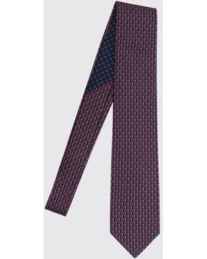 Ferragamo Tie - Purple