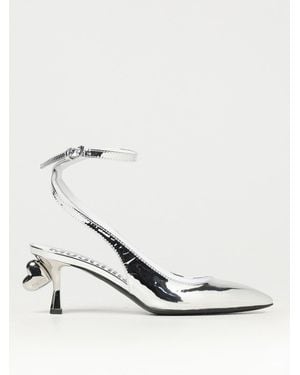 Moschino High Heel Shoes - Natural