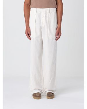 Aspesi Trousers - White