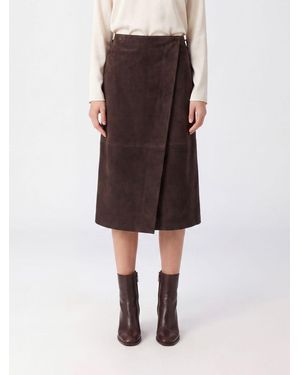 Semicouture Skirt - Brown