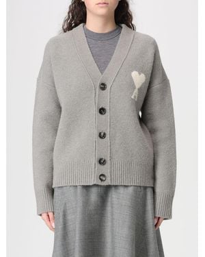 Ami Paris Cardigan - Grey