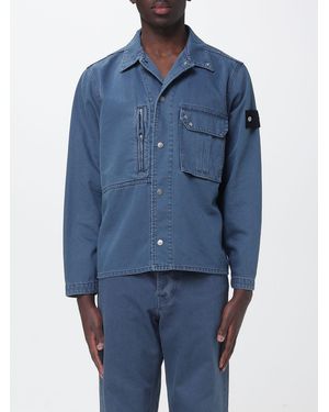 Men's Stone Island Casual shirts and button-up shirts | Lyst