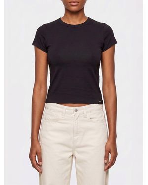 Rag & Bone Rag &Amp Bone Cotton T-Shirts - Blue