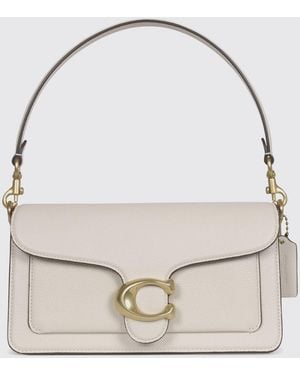 COACH Shoulder Bag - Natural