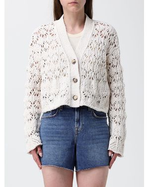Alanui Crocheted Cotton Cardigan - White