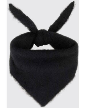 Uma Wang Triangular Scarf - Black
