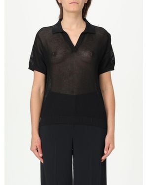 Drumohr Polo Damen - Schwarz