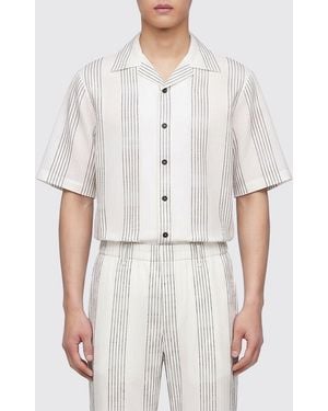 Commas T-Shirt - White