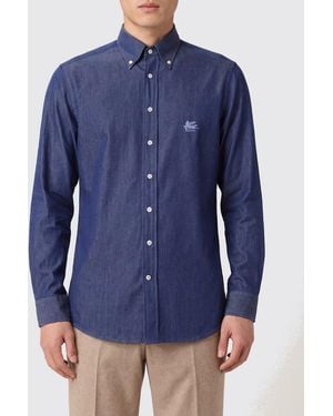 Etro Camicia Uomo - Blu
