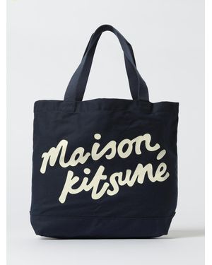 Maison Kitsuné Bags - Blue