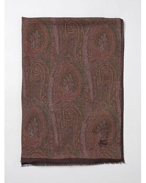 Etro Scarf - Brown